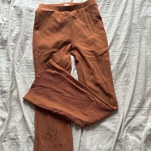 Cotton On Burnt Orange Flare Pants